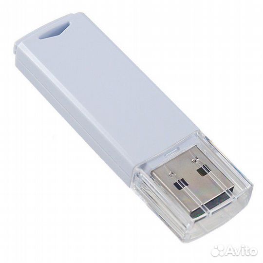 Флешка Perfeo 64GB C06 White