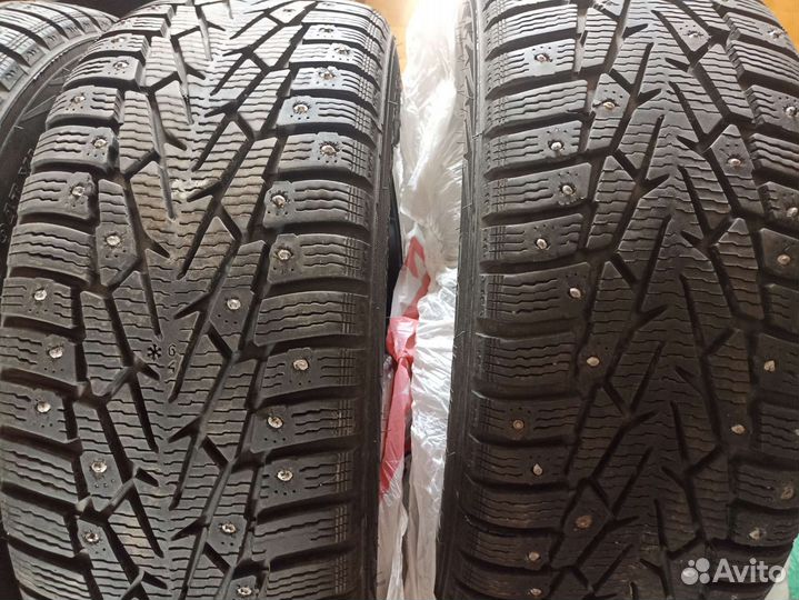 4 колёса в сборе 205/55/16 5х114, 3