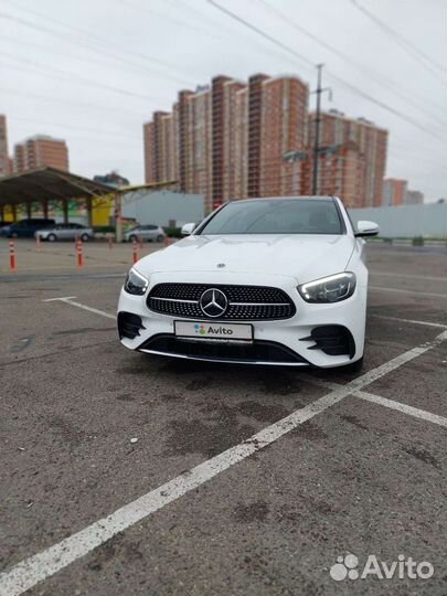 Mercedes-Benz E-класс 2.0 AT, 2020, 45 000 км