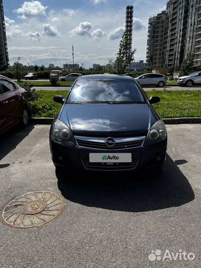 Opel Astra 1.8 МТ, 2008, 216 000 км