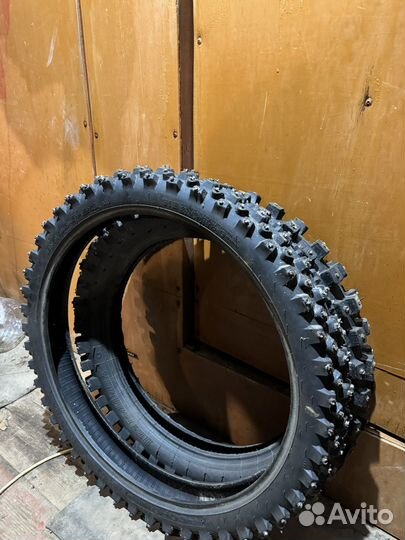 Шипованная резина эндуро