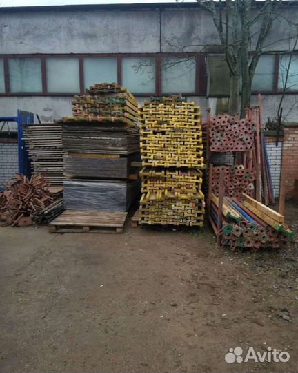 Стойка телескопическая опалубка б/у выкуп