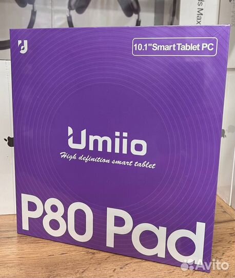 Планшeт Umiio P80Pad