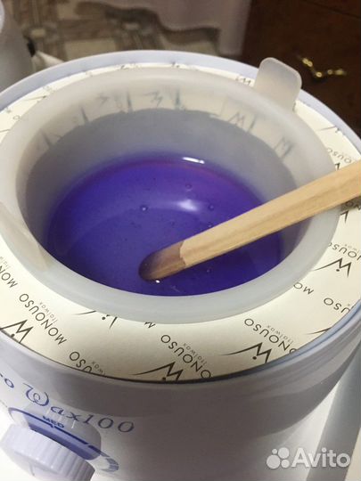 Депиляция воском