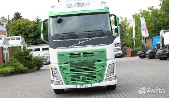 Разбираем европейский грузовик Volvo, FH с 2013
