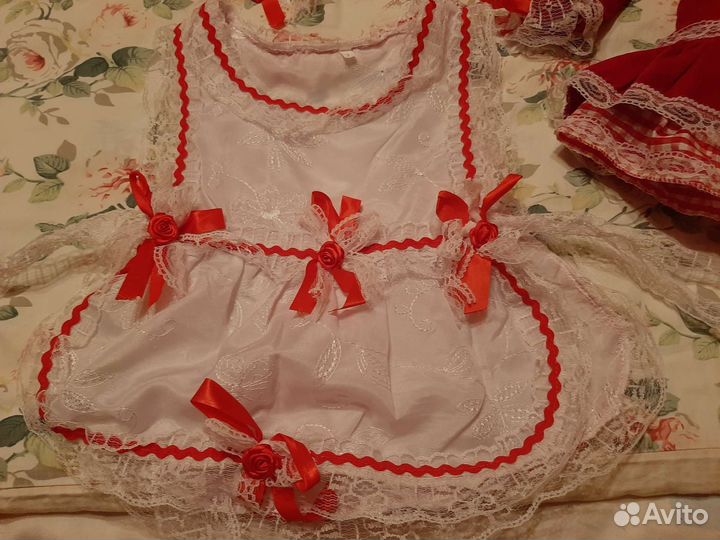 Карнавальное платье детское