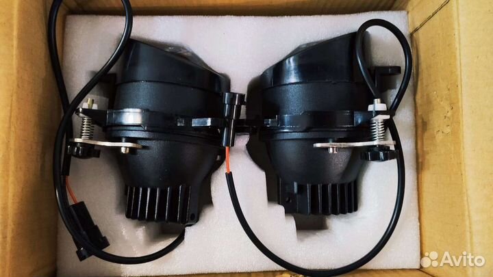 Противотуманные фары toyota, 120Вт (свет белый)