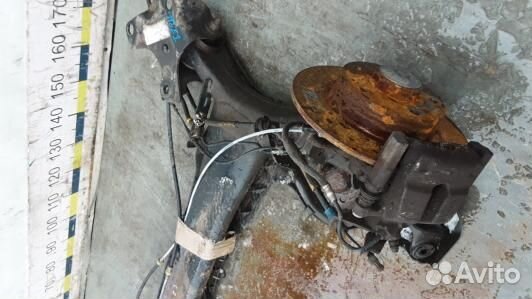 Балка задняя renault megane 3 (TBE01LQ01)