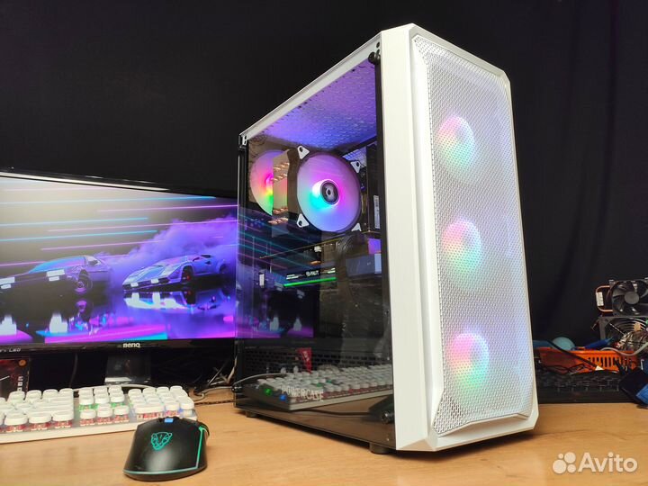 Игровой компьютер I7 4770/16GB/RX 570/580/GTX 1060