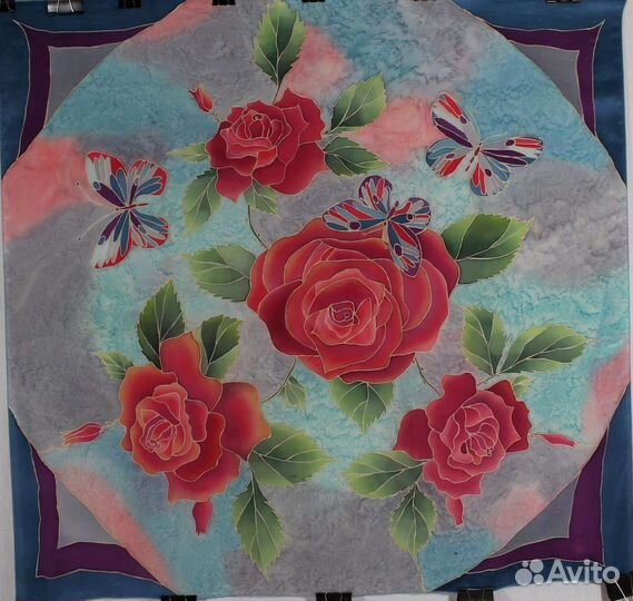 Платок шелковый 