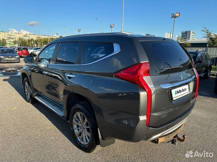 Mitsubishi Pajero Sport 2.4 МТ, 2018, 99 031 км