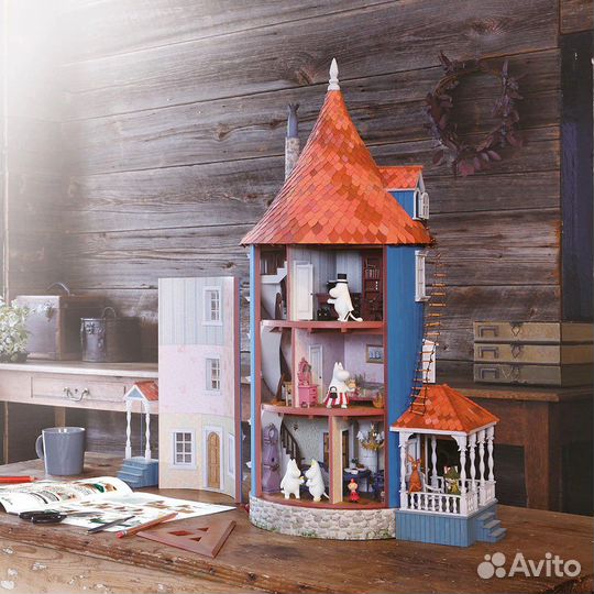 Deagostini муми дом moomin (журналы 1-39)