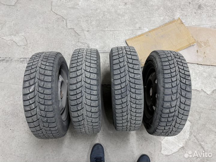 Продам зимние колеса 175/70 R13