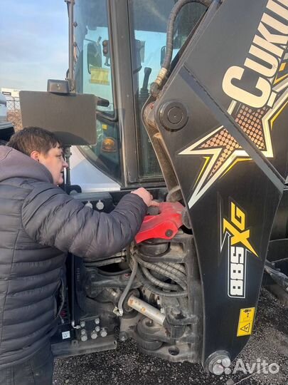 Подборщик грузовиков