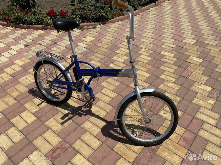 Велосипед stels складной бу