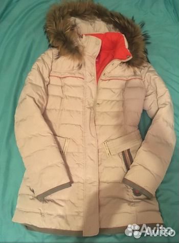 Пуховик демисезонный