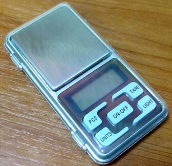 Весы карманные электронные ювелирные 500 гр 0.01