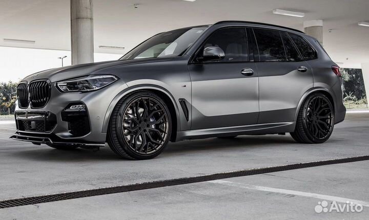 Кованые диски R22 для BMW X6 G06