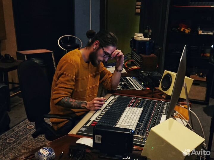 Звукорежиссер, звукоинженер