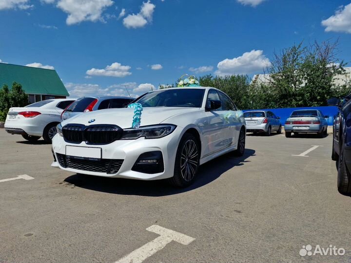 Аренда авто на свадьбу