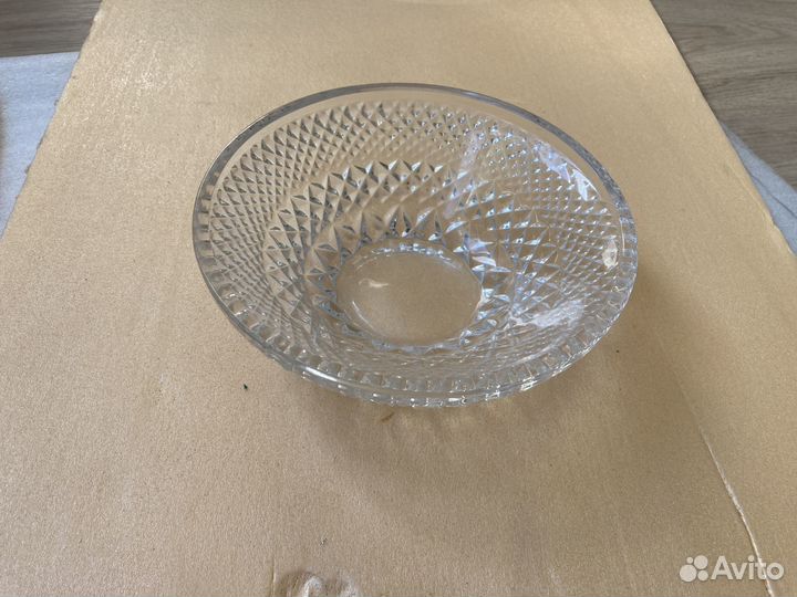 Хрустальная посуда времен СССР