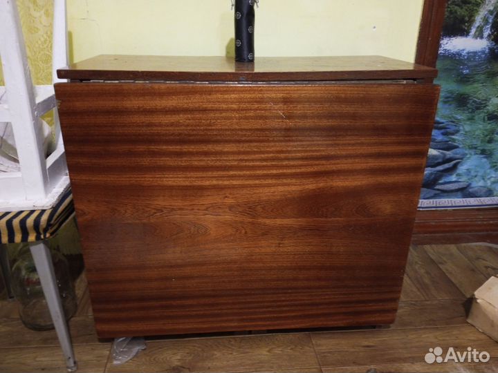 Стол тумба раскладной