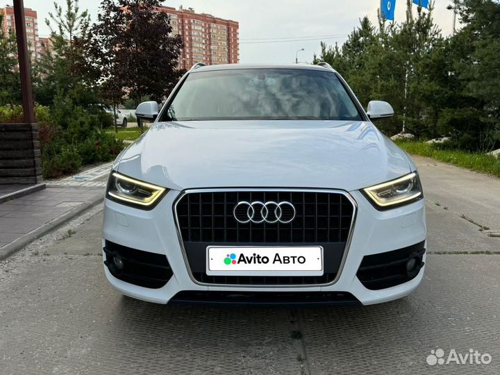 Audi Q3 2.0 AMT, 2014, 164 000 км