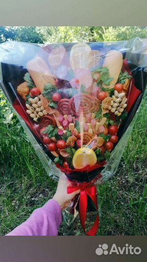 Съедобные букеты и мыльные розы