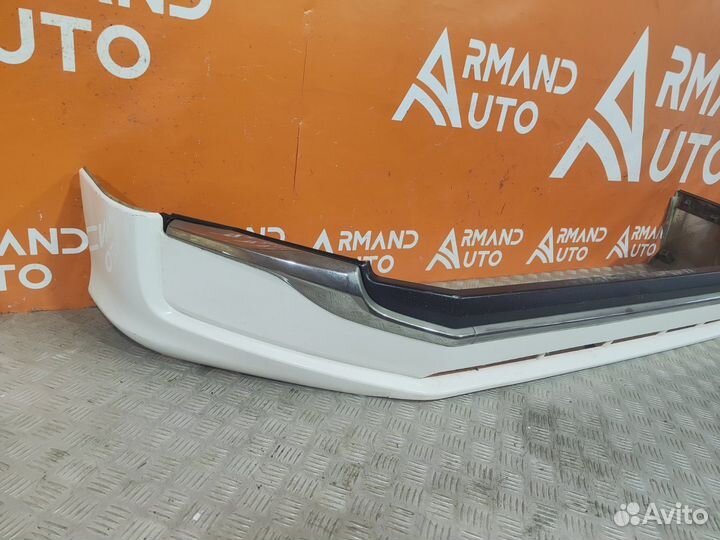 Юбка бампера передняя Toyota Land Cruiser Prado