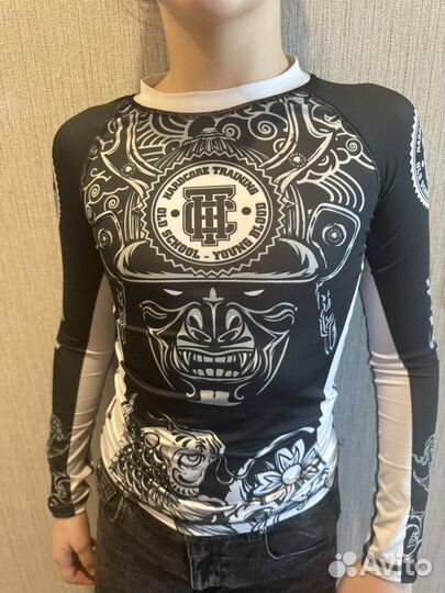 Рашгард детский 8 размер