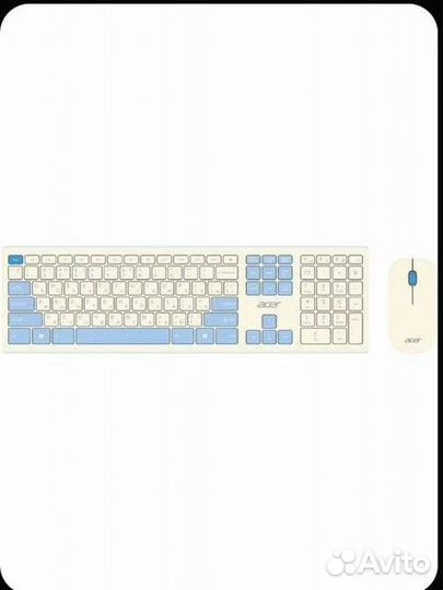 Беспроводной комплект клавиатура +мышь