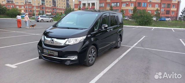 Honda Stepwgn 1.5 CVT, 2015, 66 000 км