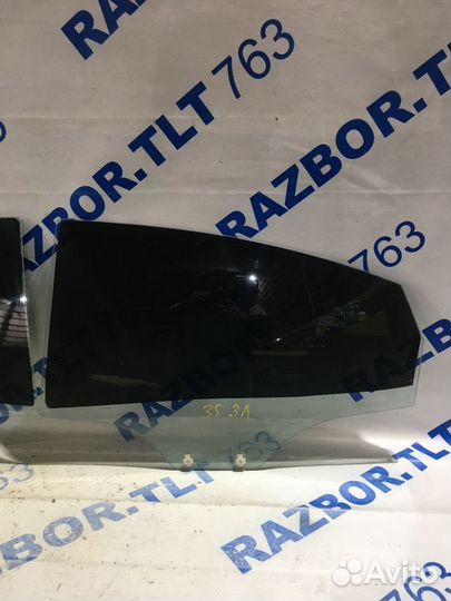 Стекло задней двери hyundai solaris 1 рест 1.4 мт