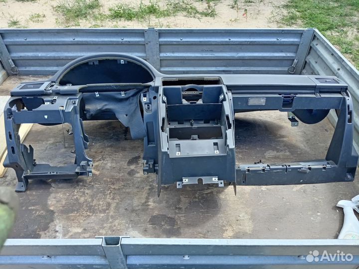 Торпедо приора, передняя панель