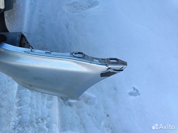 Бампер передний Subaru forester sg5 cross sports