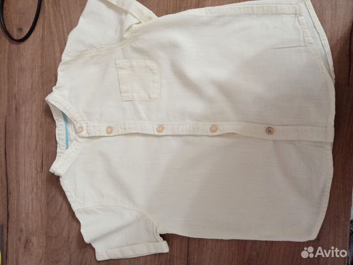 Рубашка на мальчика zara