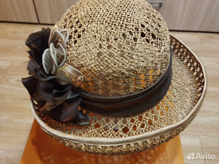 Шляпа женская летняя