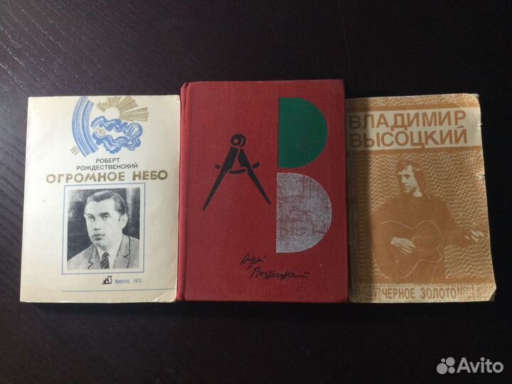 Поэзия (Пастернак,Ахматова,Вознесенский,Рождествен