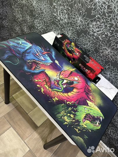 Игровой коврик ZET gaming GM-XL Beast 4