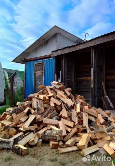 Дрова березовые с доставкой