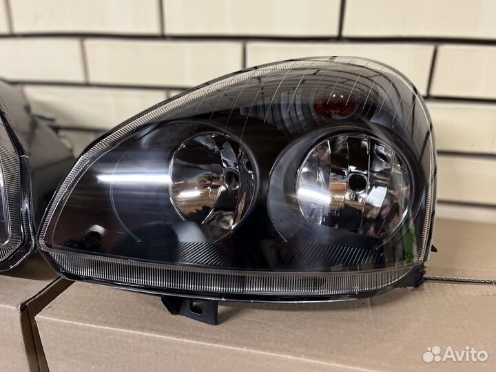 Фары на LADA priora приора черная маска Bosch