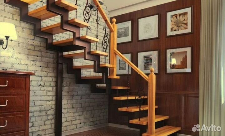 Лестница винтовая в дом