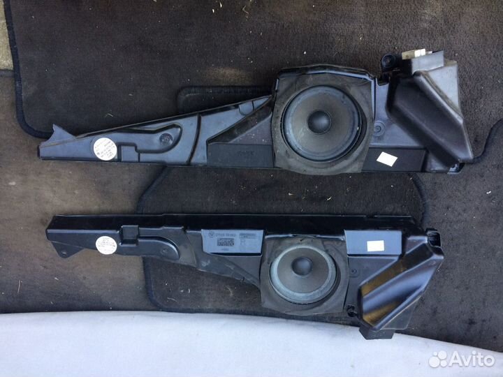 Динамики дверей bmw е39