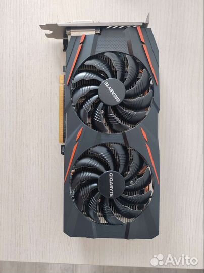 Видеокарта gigabyte RX 480 4GB G1 gaming