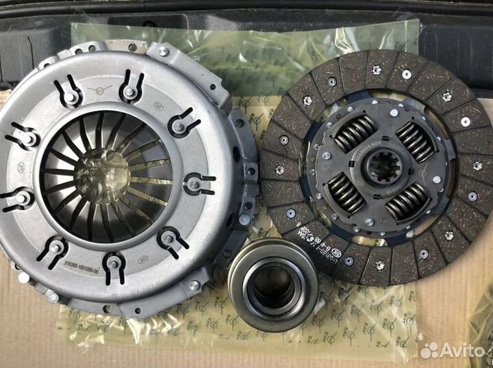 Сцепление усиленное 409дв УАЗ Патриот, Хантер 3151