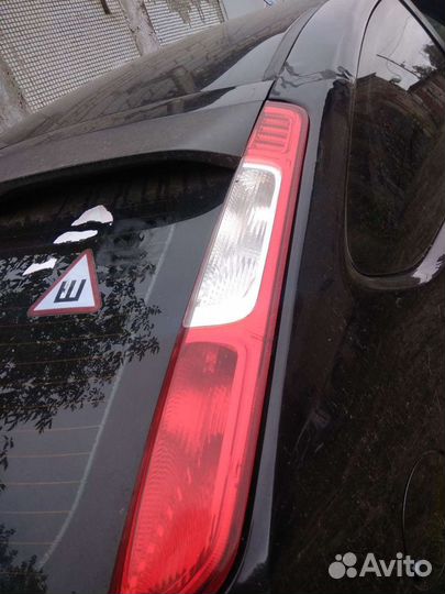 Задние фонари форд фокус 2 хэтчбек