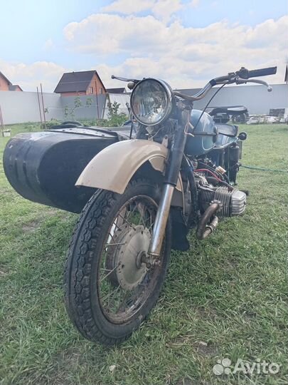 Продам Урал, двигатель днепр