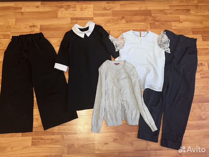 Пакет вещей на девочку 140-146