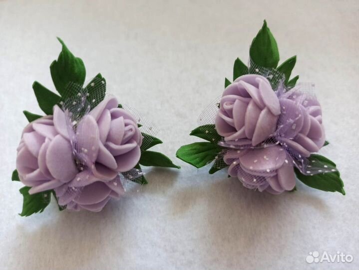 Резинки для волос ручной работы