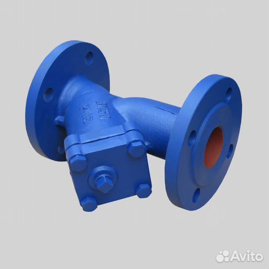 Фильтры сетчатые нерж фланцевые